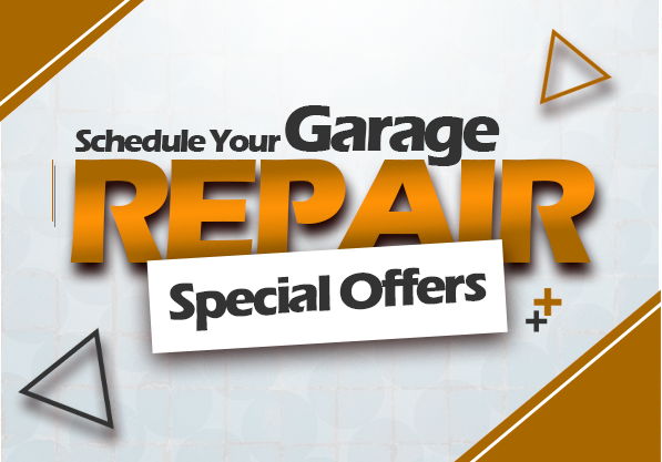 Special garage door repair offer in Plano TX
