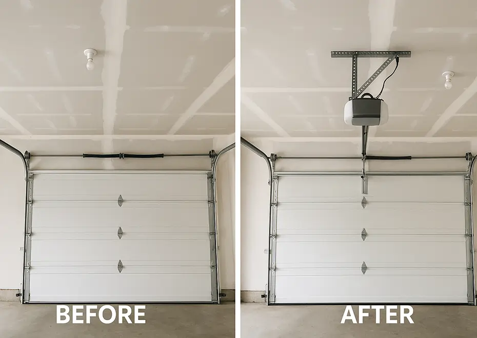 Garage Doors Opener Plano TX