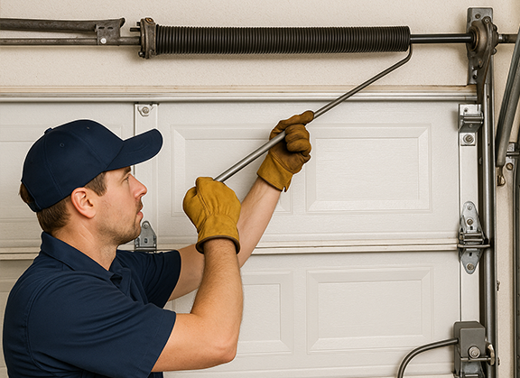 Garage Door Torsion Spring Repair