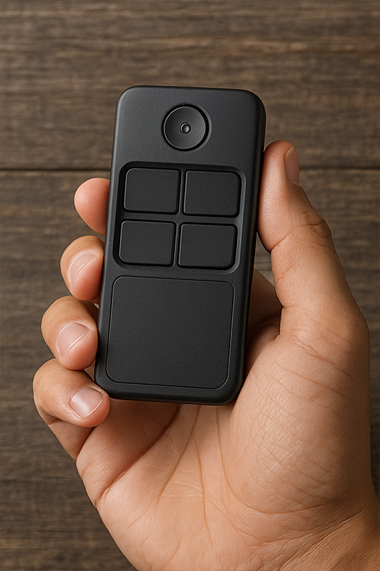  modern smart garage door remote