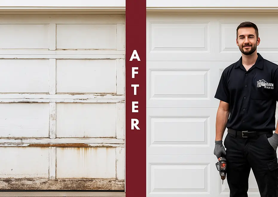 Plano TX Garage Door Replacement