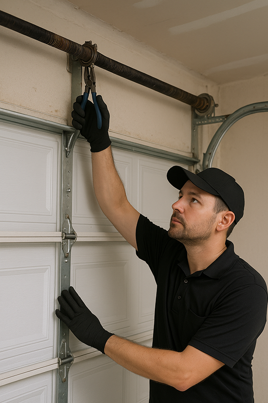 Garage Door Maintenance Check – Plano TX