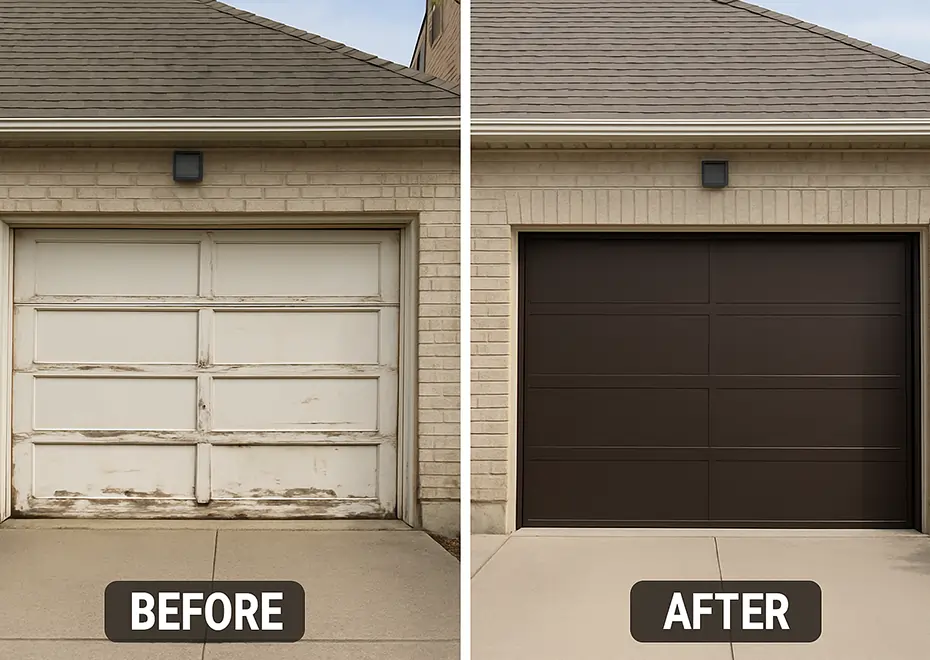 Plano TX Residential Garage Doors