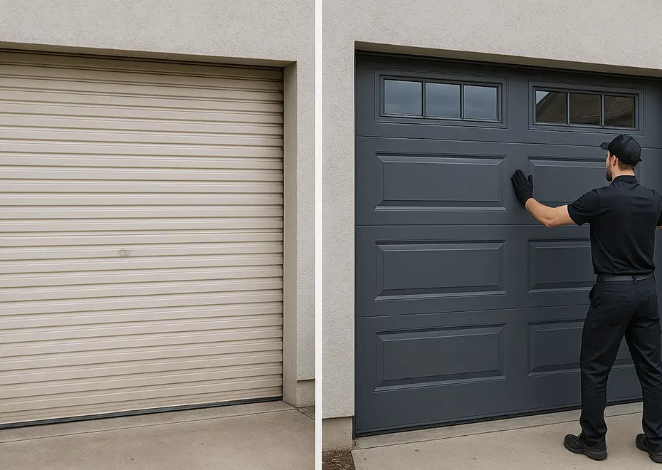 Roll-Up Garage Doors in Plano, TX